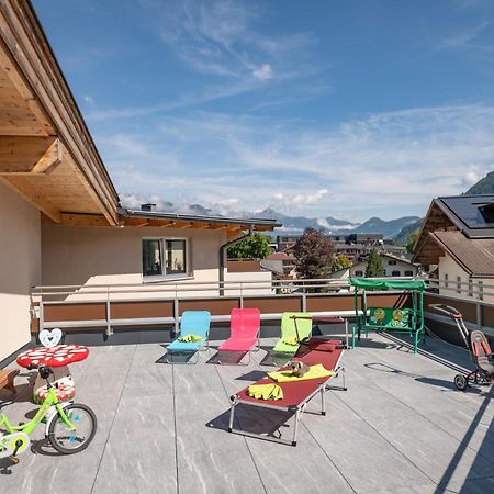 Aparthotel Alptirol Kaltenbach Bagian luar foto