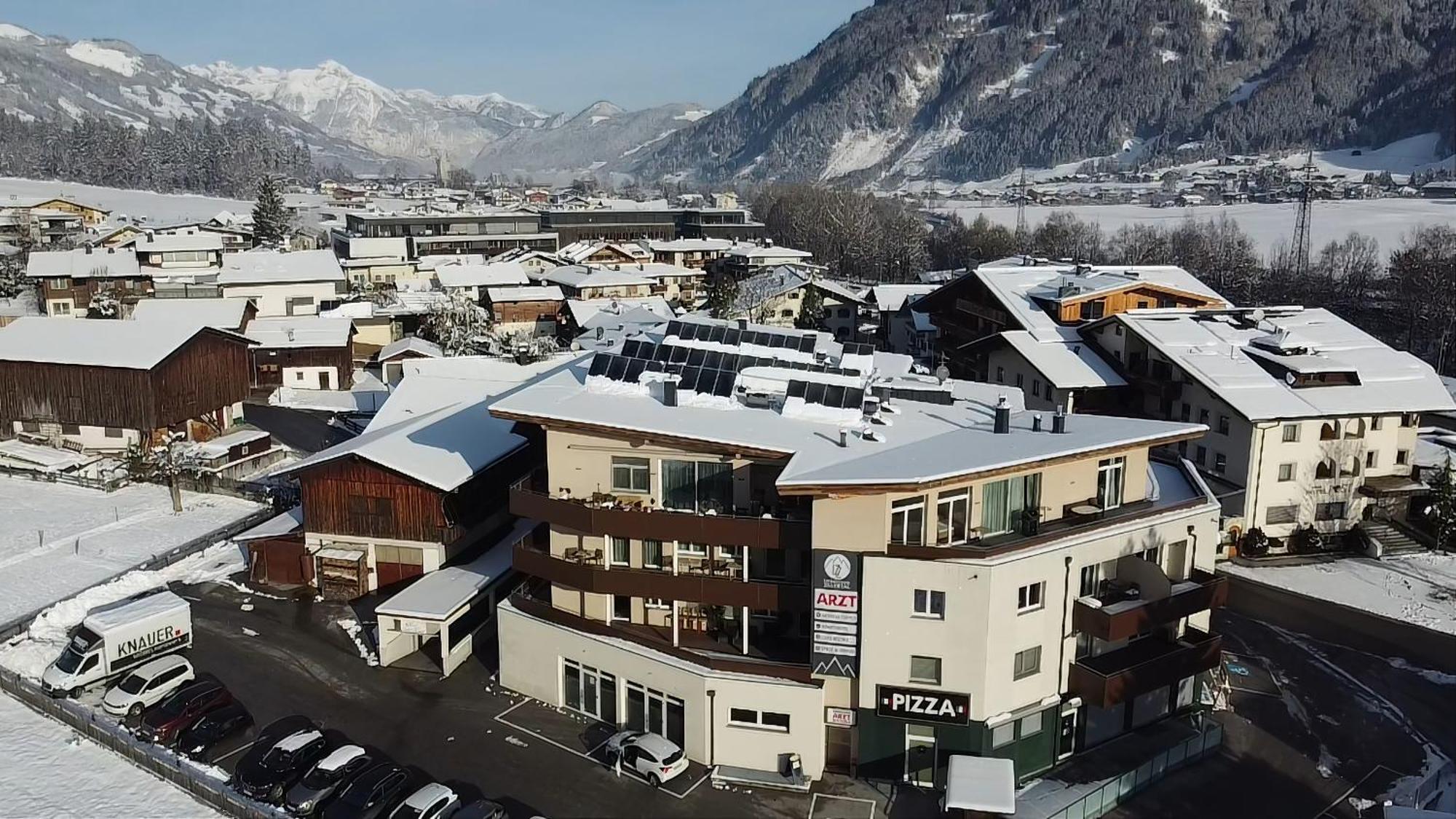 Aparthotel Alptirol Kaltenbach Bagian luar foto