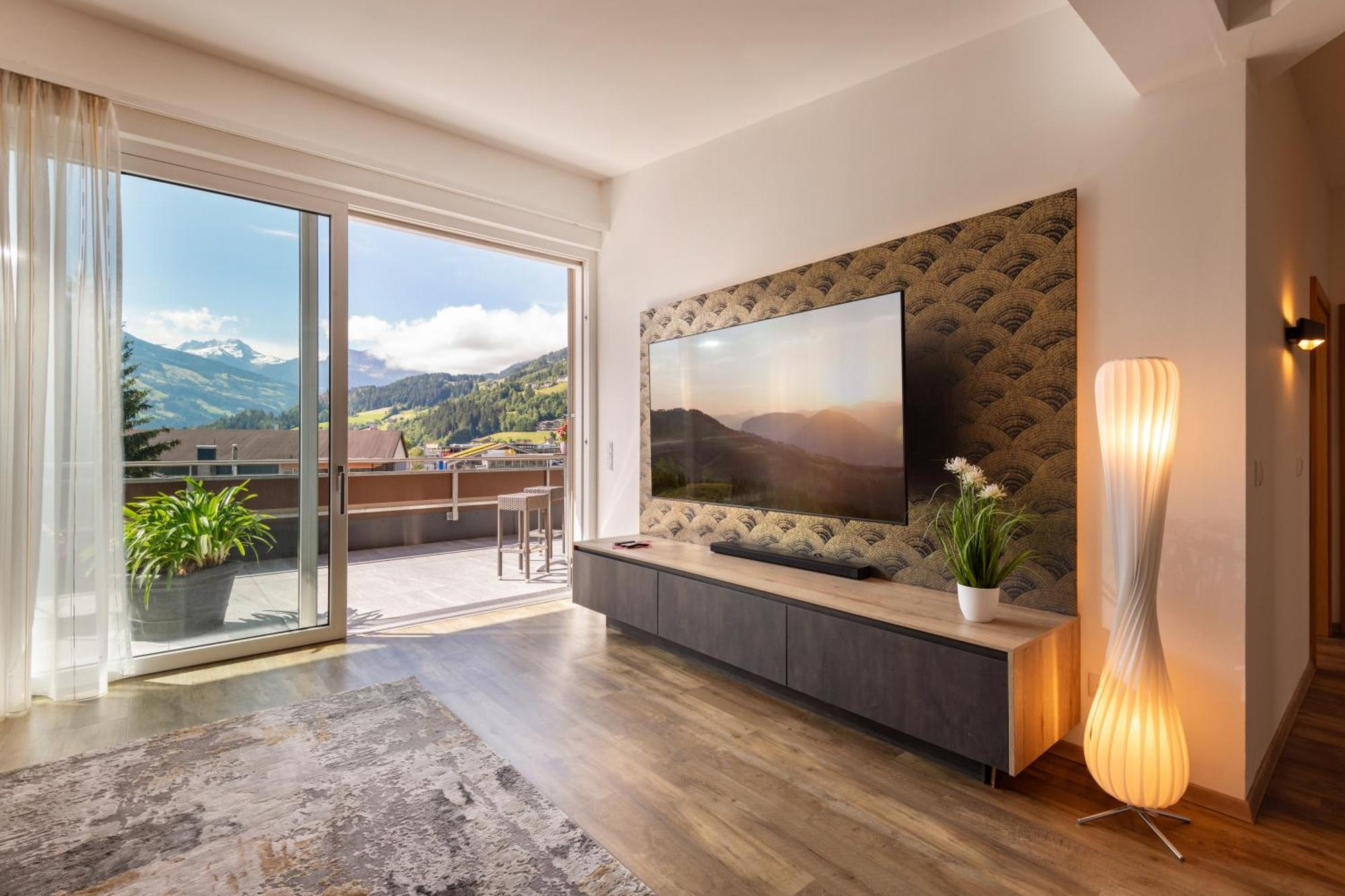 Aparthotel Alptirol Kaltenbach Bagian luar foto