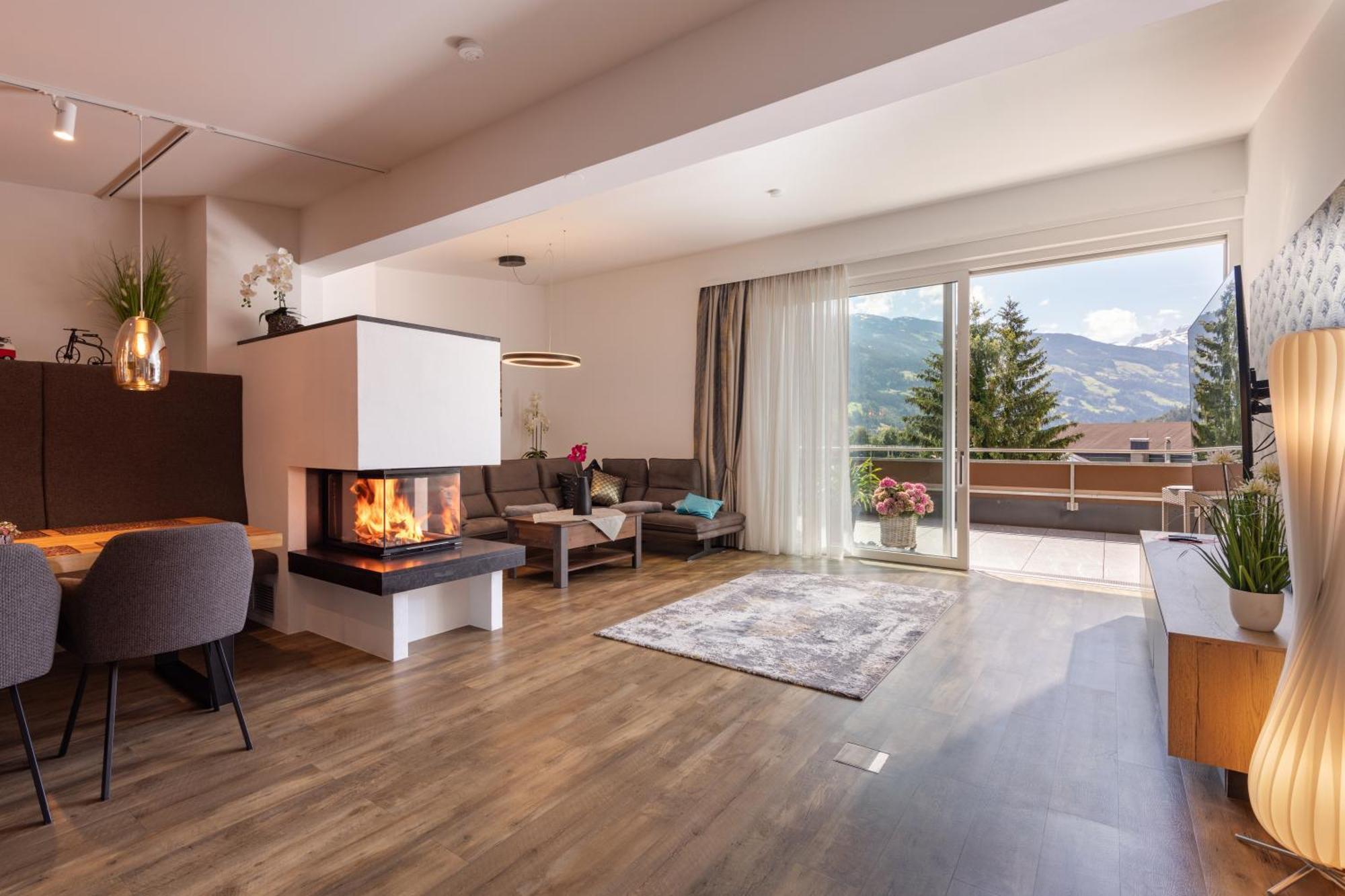 Aparthotel Alptirol Kaltenbach Bagian luar foto