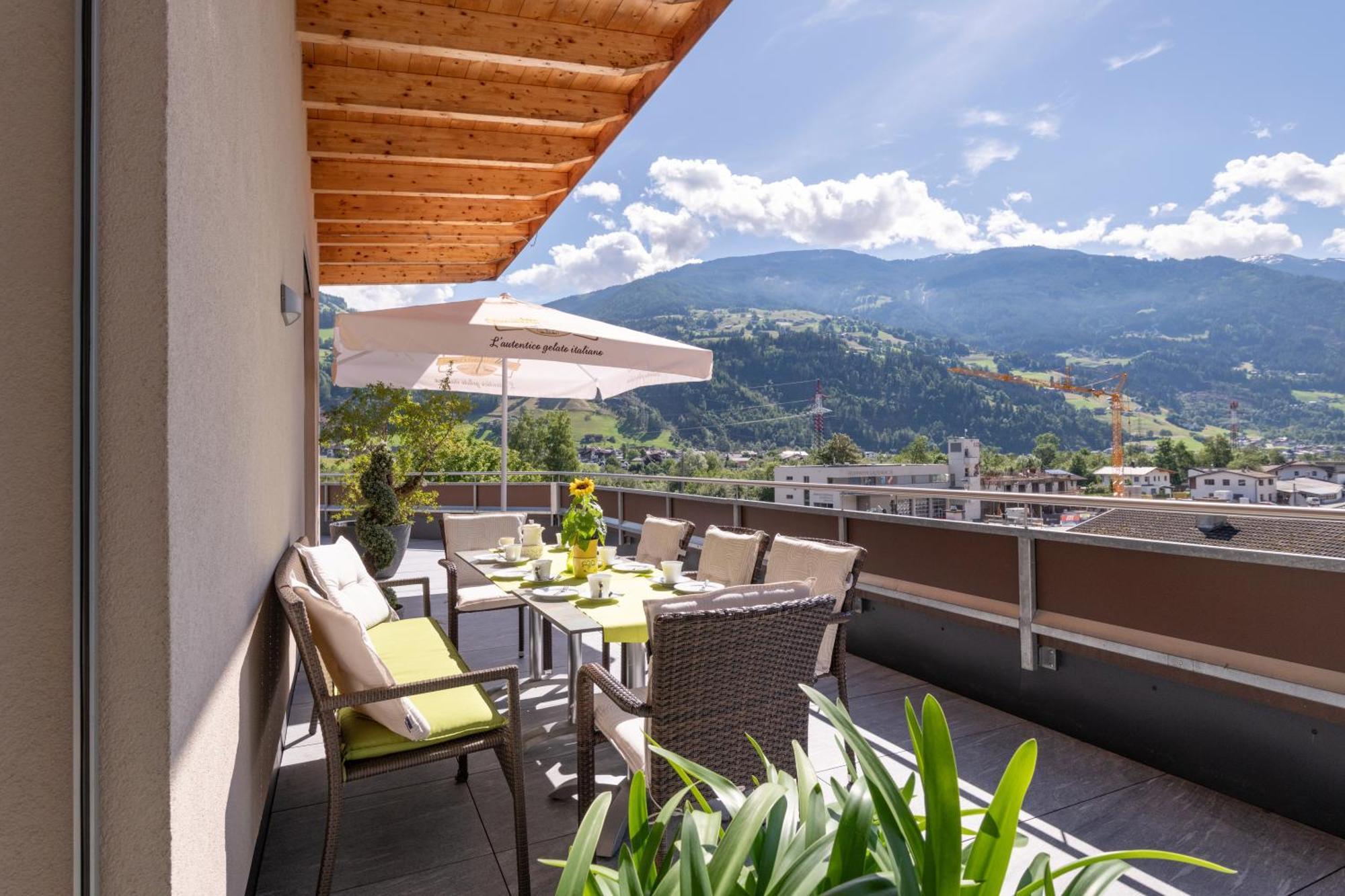 Aparthotel Alptirol Kaltenbach Bagian luar foto
