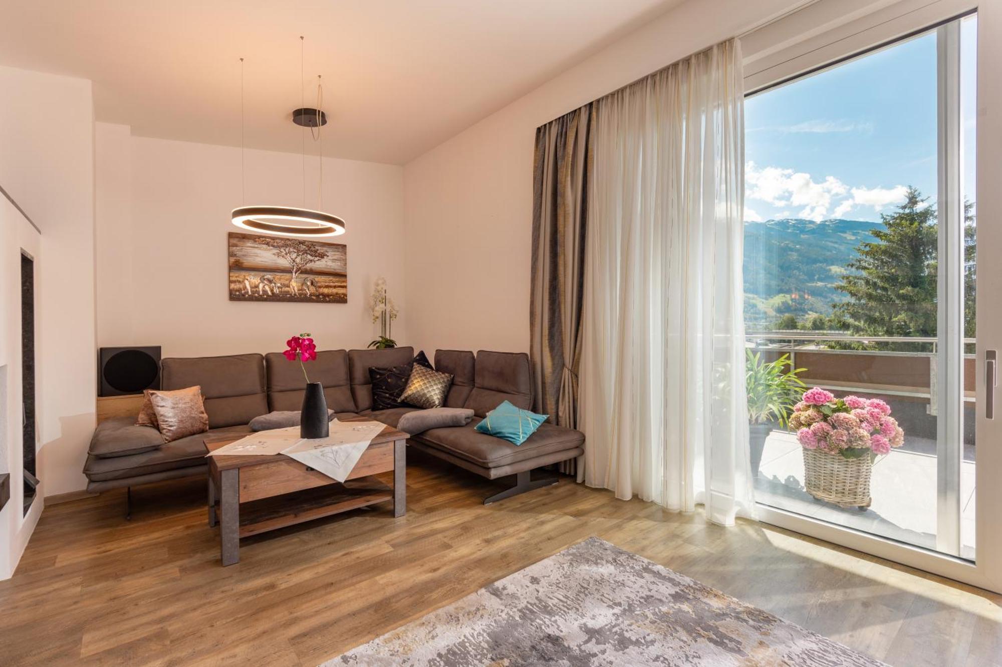 Aparthotel Alptirol Kaltenbach Bagian luar foto