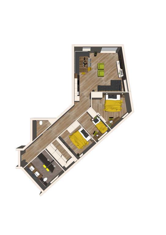 Aparthotel Alptirol Kaltenbach Bagian luar foto